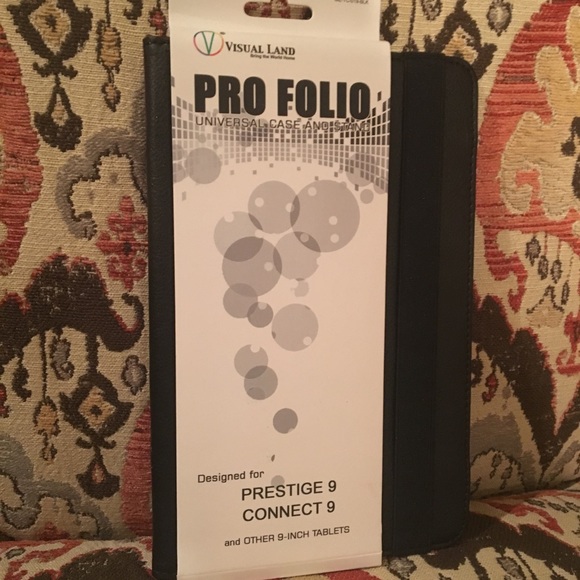 Pro Folio Universal Tablet Case and Stand - Picture 2 of 5